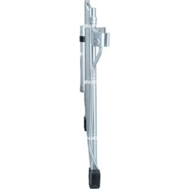 350407 Kondensator, Klimaanlage EASY FIT