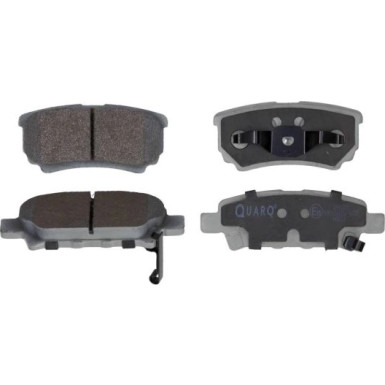QP6028 Bremsbelagsatz, Scheibenbremse