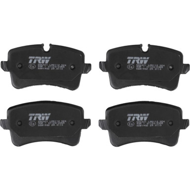 GDB1902 Bremsbelagsatz, Scheibenbremse COTEC