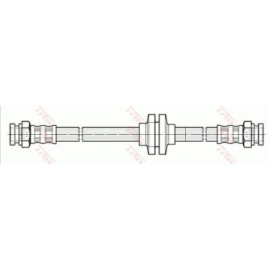 PHA494 Bremsschlauch