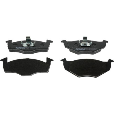 Ferodo Bremsbelagsatz, Scheibenbremse PREMIER ECO FRICTION FDB1288 Ferodo Bremsbelagsatz, Scheibenbremse PREMIER ECO FRICTION FDB1288