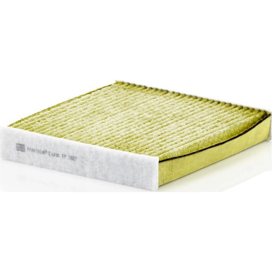 MANN-FILTER FP 1827 Innenraumfilter FreciousPlus Aktivkohlefilter mit Polyphenol, antibakteriell, Feinstaubfilter (PM 2.5) MANN-FILTER FP 1827 Innenraumfilter FreciousPlus Aktivkohlefilter mit Polyphenol, antibakteriell, Feinstaubfilter (PM 2.5)