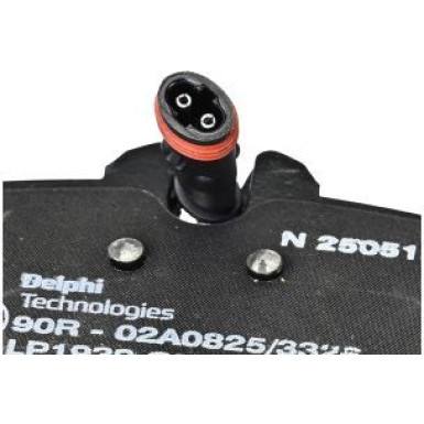 Delphi Bremsbelagsatz, Scheibenbremse LP1939