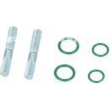 35887 Kondensator, Klimaanlage EASY FIT