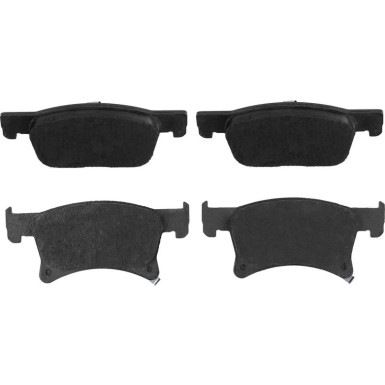 GDB2091 Bremsbelagsatz, Scheibenbremse
