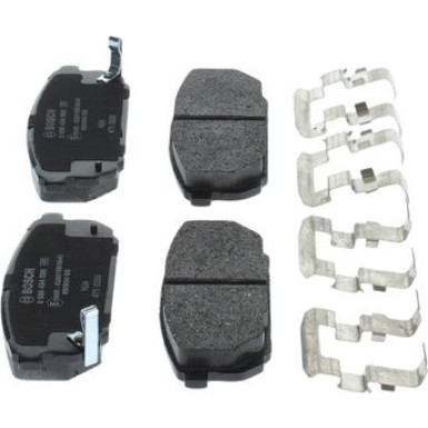 BOSCH | Bremsbelagsatz, Scheibenbremse | 0 986 494 590