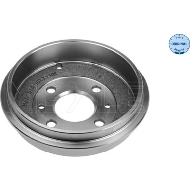 215 523 0017 Bremstrommel MEYLE-ORIGINAL: True to OE.