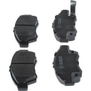 BOSCH | Bremsbelagsatz, Scheibenbremse | 0 986 494 238