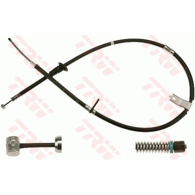 GCH1997 Seilzug, Feststellbremse