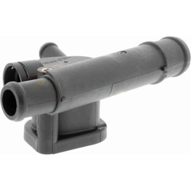 V10-0279 Kühlmittelflansch Original VAICO Qualität