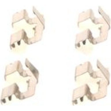 1 987 474 422 Zubehörsatz, Scheibenbremsbelag