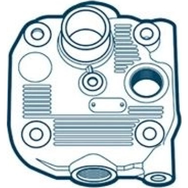 06 1320 XF9500 Zylinderkopf, Druckluftkompressor