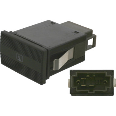 FEBI BILSTEIN 18080 Schalter, Heckscheibenheizung