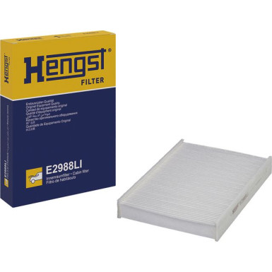 Hengst Filter | Filter, Innenraumluft | E2988LI