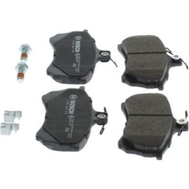 BOSCH | Bremsbelagsatz, Scheibenbremse | 0 986 424 370