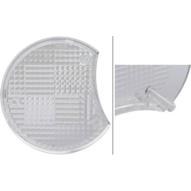 9EL 990 354-011 Lichtscheibe, Blinkleuchte