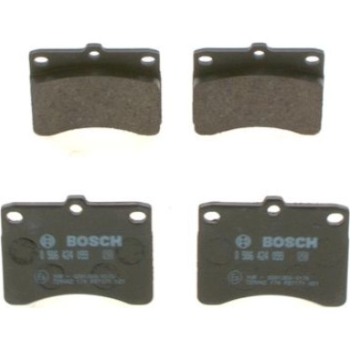 0 986 424 099 Bremsbelagsatz, Scheibenbremse 0 986 424 099 Bremsbelagsatz, Scheibenbremse