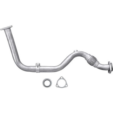 Hella | Abgasrohr | 8LA 366 006-701