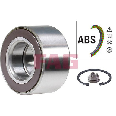 713 6911 80 Radlagersatz