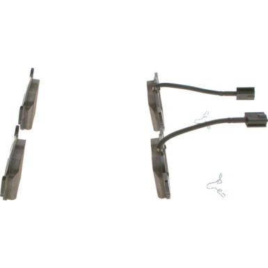 0 986 424 848 Bremsbelagsatz, Scheibenbremse