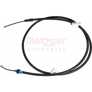 11.5497 Seilzug, Feststellbremse