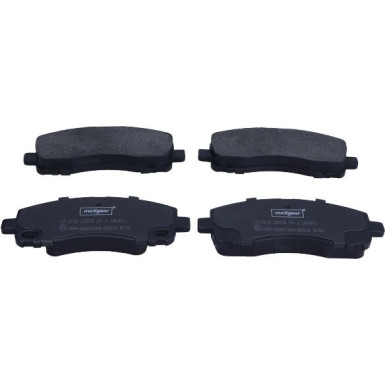 Maxgear | Bremsbelagsatz, Scheibenbremse | 19-3169