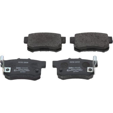 Valeo Bremsbelagsatz, Scheibenbremse ESSENTIAL 302458