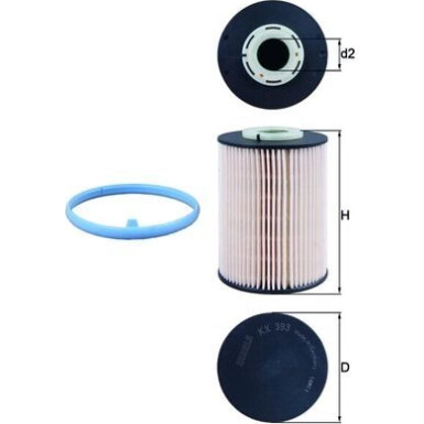 KX 393D Kraftstofffilter KX 393D Kraftstofffilter