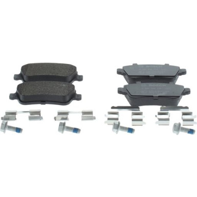 BOSCH | Bremsbelagsatz, Scheibenbremse | 0 986 494 125