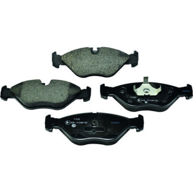 Hella | Bremsbelagsatz, Scheibenbremse | 8DB 355 007-591