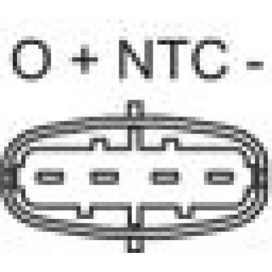 NGK | Sensor, Saugrohrdruck | 91803