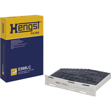 Hengst Filter | Filter, Innenraumluft | E998LC