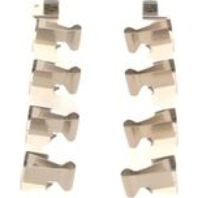 BOSCH | Zubehörsatz, Scheibenbremsbelag | 1 987 474 379