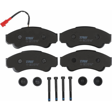 TRW Bremsbelagsatz, Scheibenbremse COTEC GDB1518
