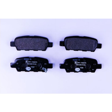 8DB 355 010-241 Bremsbelagsatz, Scheibenbremse