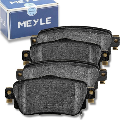 Meyle Bremsbelagsatz, Scheibenbremse MEYLE-ORIGINAL: True to OE 025 259 6515