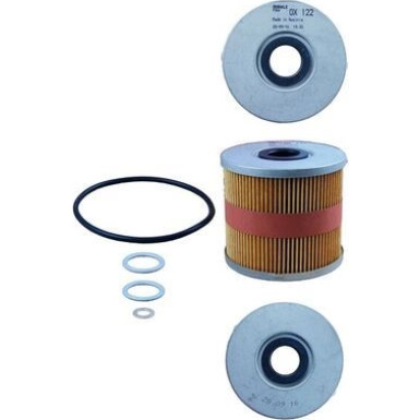 OX 122D Ölfilter OX 122D Ölfilter