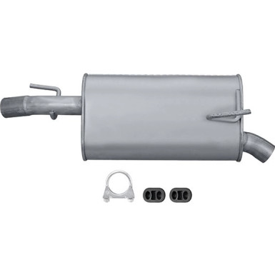 Hella | Endschalldämpfer | 8LD 366 031-401