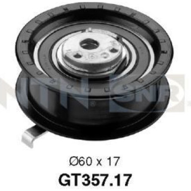 NTN-SNR | Spannrolle, Zahnriemen | GT357.17