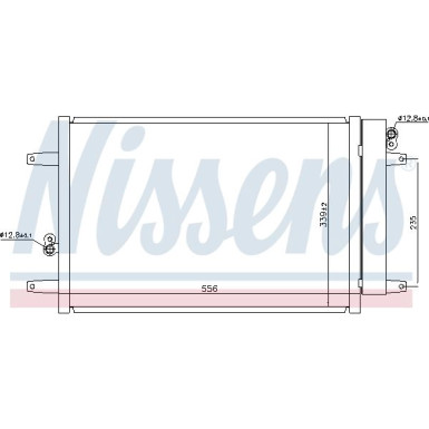 94575 Kondensator, Klimaanlage ** FIRST FIT ** 94575 Kondensator, Klimaanlage ** FIRST FIT **