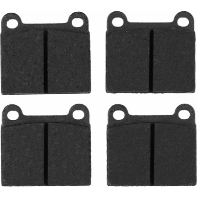 GDB101 Bremsbelagsatz, Scheibenbremse COTEC