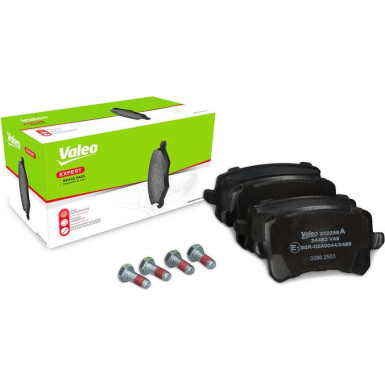 Valeo Bremsbelagsatz, Scheibenbremse EXPERT 302258A
