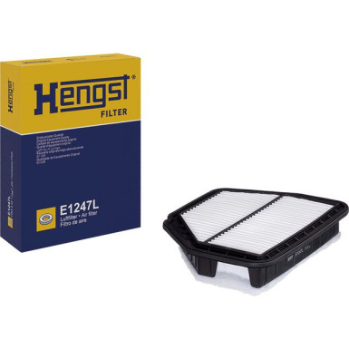 Hengst Filter | Luftfilter | E1247L