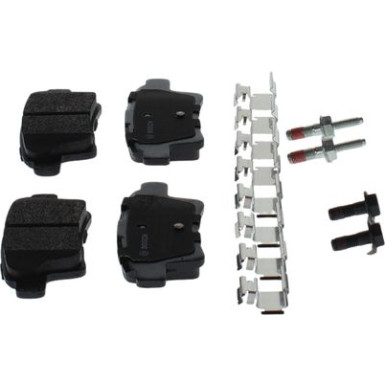 BOSCH | Bremsbelagsatz, Scheibenbremse | 0 986 494 622