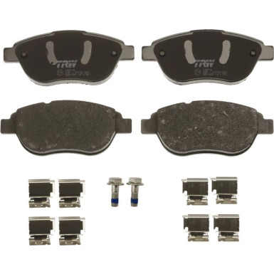 TRW Bremsbelagsatz, Scheibenbremse COTEC GDB1624