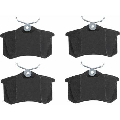 GDB1328 Bremsbelagsatz, Scheibenbremse COTEC