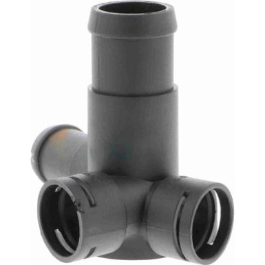 V10-0296 Kühlmittelflansch Original VAICO Qualität