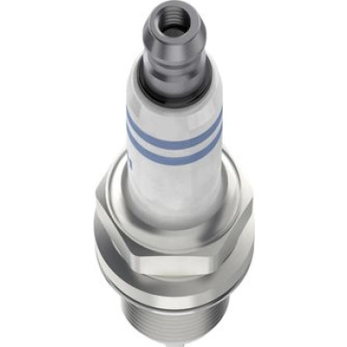 4x BOSCH Zündkerze 0 242 235 797 Nickel