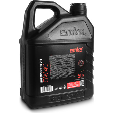 5W40 Supersint PD C-3 Motoröl 0124050 EMKA, 5L