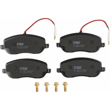 TRW Bremsbelagsatz, Scheibenbremse COTEC GDB1503